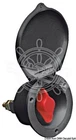Osculati High Performance Marine Battery Switch Built-in Black Cover