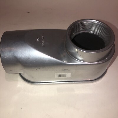 2'' Rigid Service Entr Elbow Conduit Body-SLB No. 59520,  Halex Company