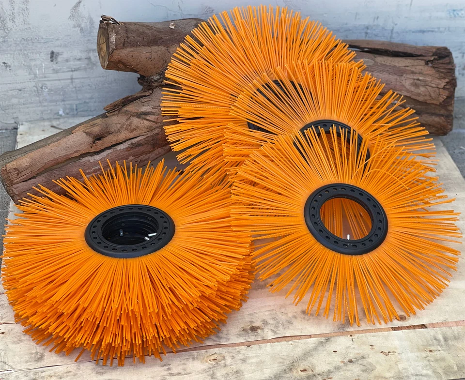 26pcs 13-1/2" Replacement BROOM HEAD BRUSH for Walk Behind Sweeper Machine - Image 2 of 4