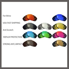 US Replacement Polarized Lenses for-Costa Del Mar Brine Sunglasses Anti-scratch