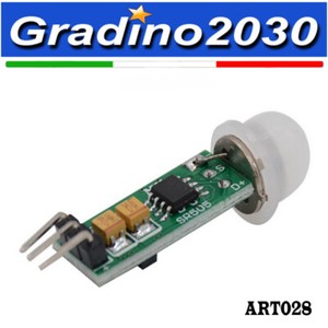 Sr505 датчик движения arduino