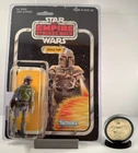 Boba fett vintage kenner star wars 1979 cardback&Figure+POTF CUSTOM coin+more