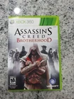 Assassin's Creed: Brotherhood  Xbox 360 Free FAST SHIPPING!!