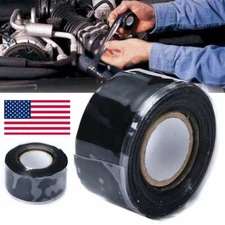 Rubber Silicone Repair Waterproof Bonding Tape Rescue Self Fusing Wire Seal  US
