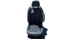  21-24 Ford Mustang Mach-e Front Driver Side 1st Row Seat Leather Black Left Lh
