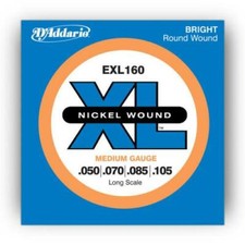 D'Addario Bass Strings EXL160 Long Scale Gauge .050 - .105