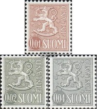 Finlande 636-638 (complète edition) neuf avec gomme originale 1968 Timbre-poste: