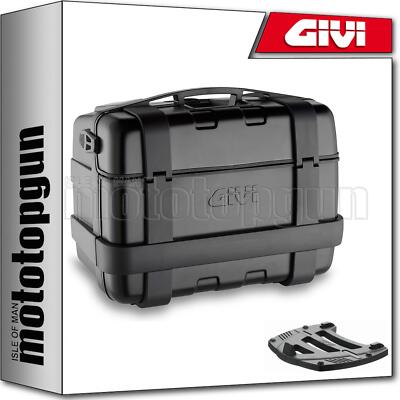 GIVI TRK46B TOP CASE + REAR RACK TREKKER BMW F 650 GS DAKAR 2000 00 2001 01