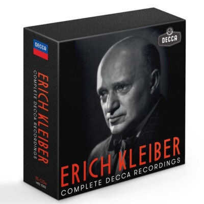 ERICH KLEIBER: SÄMTLICHE AUFNAHMEN AUF DECCA - KLEIBER,E/LPO/OCP/  15 CD NEU