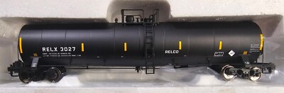 1635-2 Atlas RELX (Relco Tank Line) 23,500 ACF Tank Car