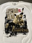 Brock Lesnar WWF Wrestling Night of Champions Rare John Cena  PPV Sz L New 2014 — photo 3