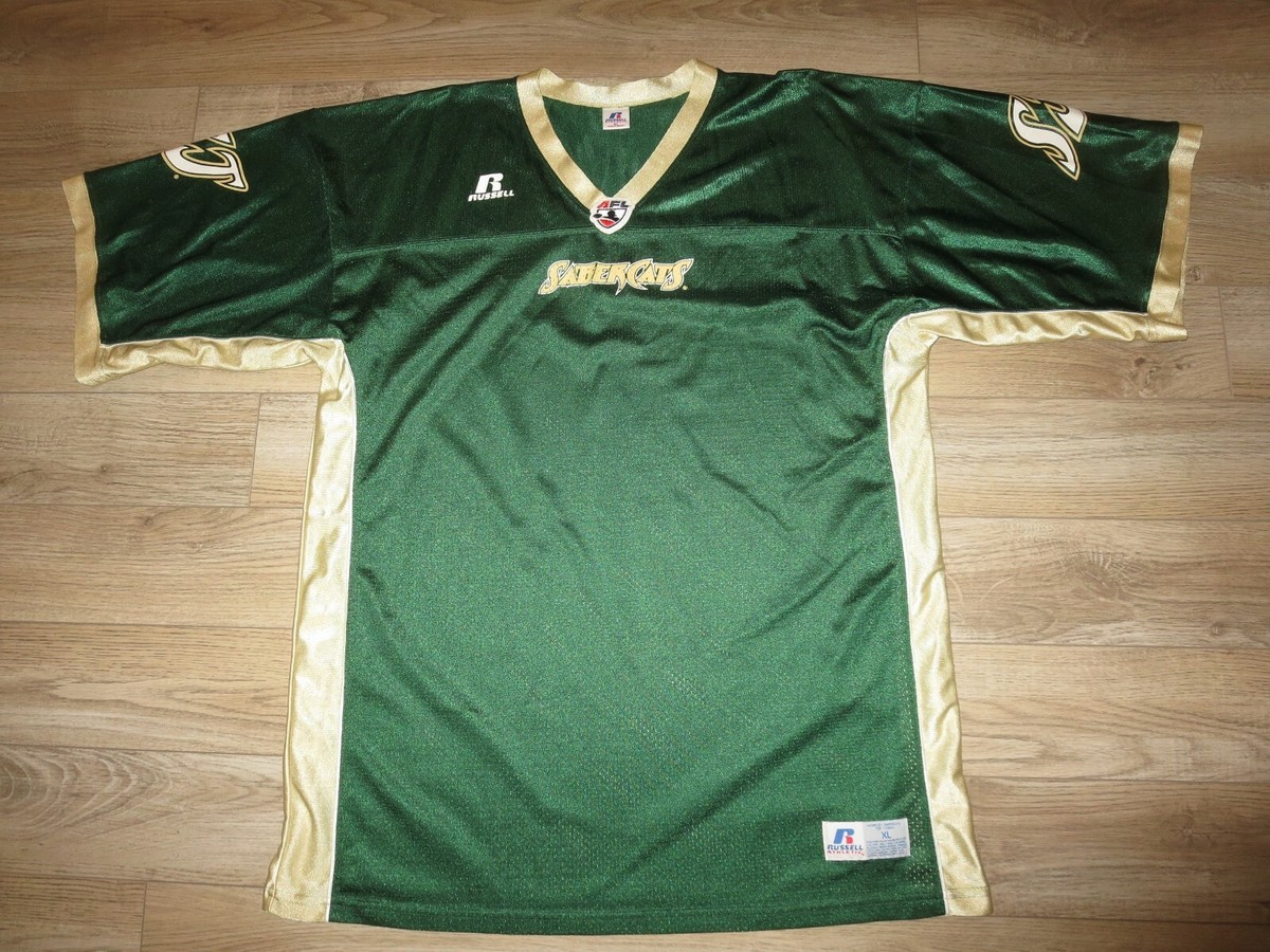 San Jose Sabercats AFL Arena League Football Russell Athletic