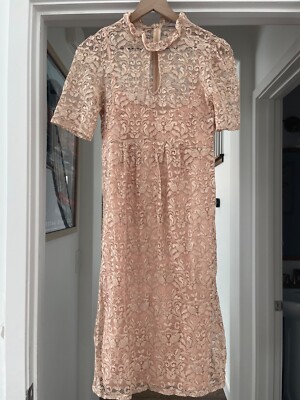 chinese dress ladies Lace Mini Dress - Babydoll Mini Dress
