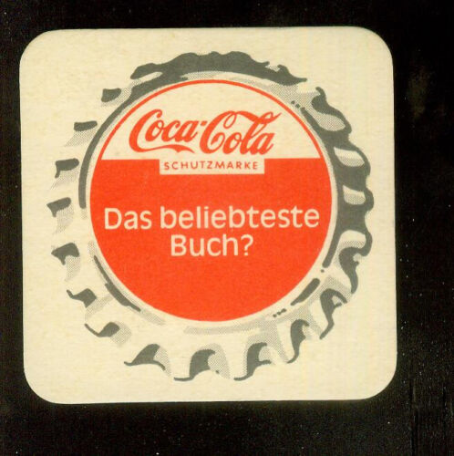 Bierdeckel Coca-Cola (7) Fragen und Antworten, ca. 1976 - Afbeelding 1 van 2