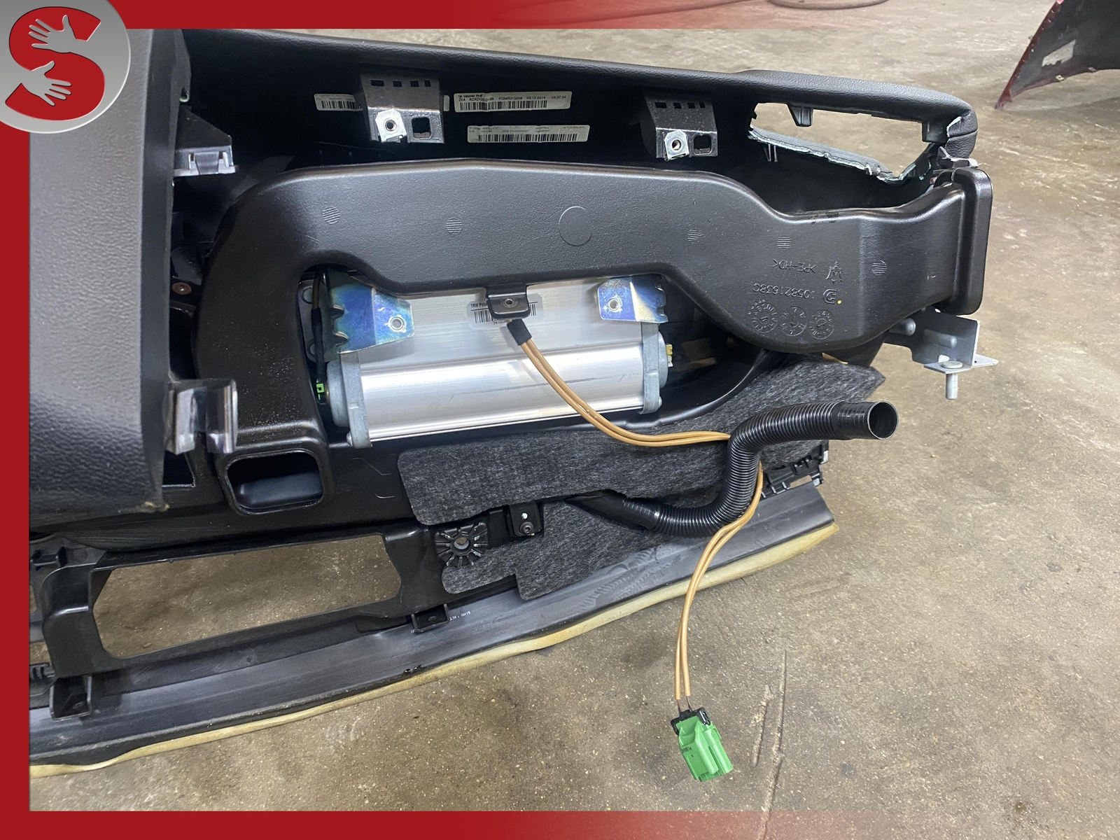 2014-2017 MASERATI GHIBLI S Q4 DASHBOARD DASH INSTRUMENT PANEL ASSEMBLY OEM.