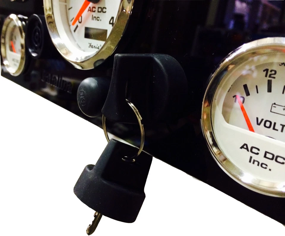 Приборная панель морского двигателя / яхта Catalina 38 (дизель) - Изображение 3 из 4