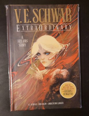 ExtraOrdinary: A Villains Story | V.E. Schwab Hardcover (HC) | 2021 | **Signed**
