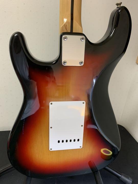 Rare Guyatone Custom Stratocaster Sunburst Large Head.12A | eBay