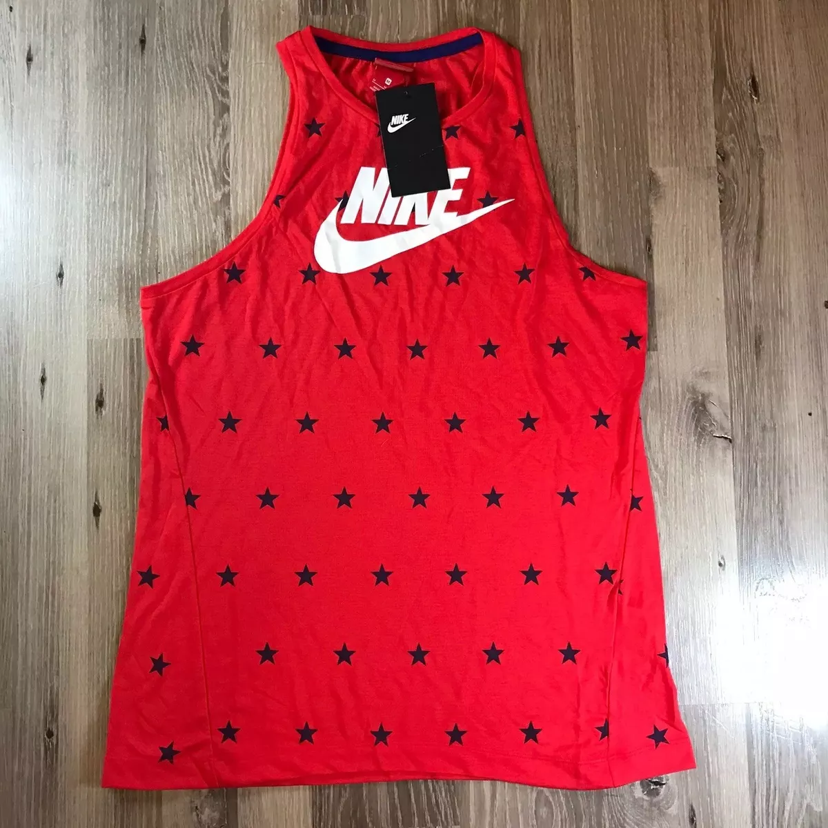 Nike star tank clearance top