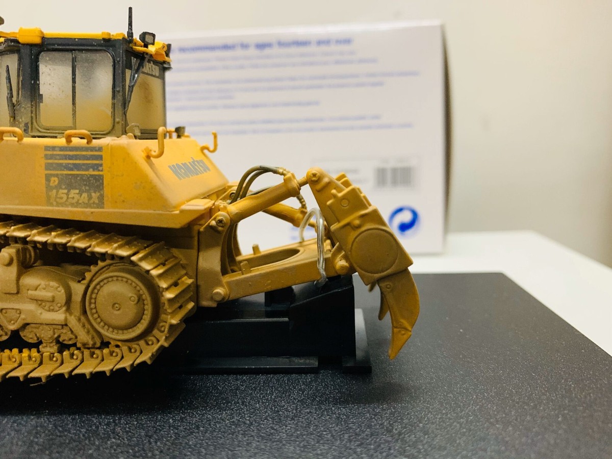 UH8010 Komatsu D155AX-7 Bulldozer Tracked Dozer With Ripper