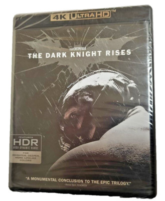 The Dark Knight Rises - 4K Ultra HD + Blu-Ray - NEW, SEALED ...