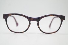 Glasses JF Rey JF 1340 Multicolored Purple Oval Eyeglass Frame