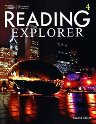 Reading Explorer 4: Student Book with Online Workbook (Reading Explorer,  - GOOD