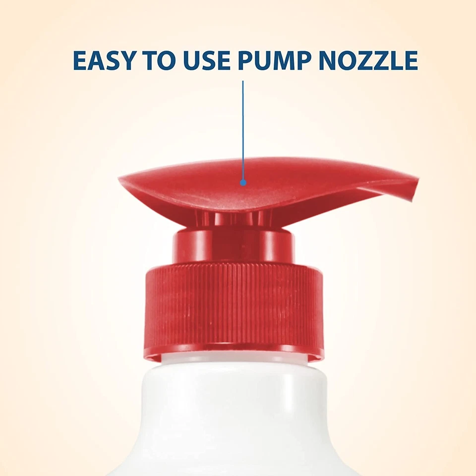 Pack of 2 - Lovercare Goat's Milk Hand & Body Lotion - Rose Hip Seed Oil 800 ml - image 4 of 4