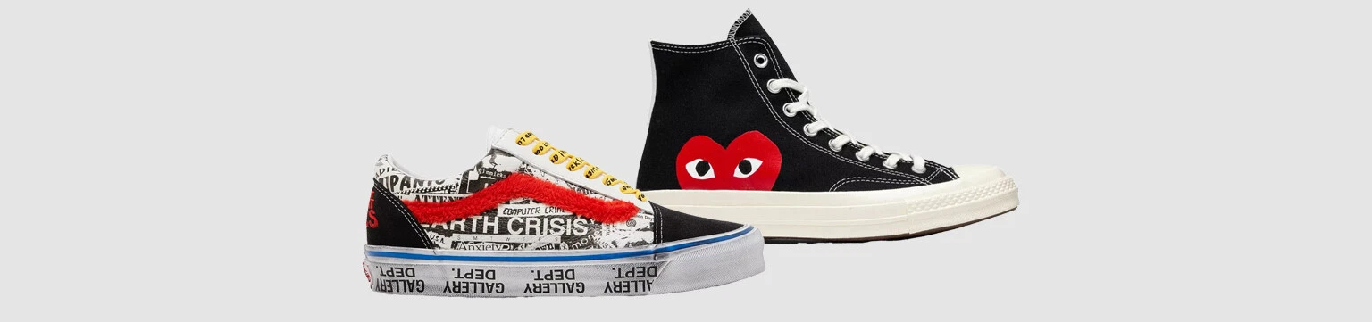 VANS and Converse