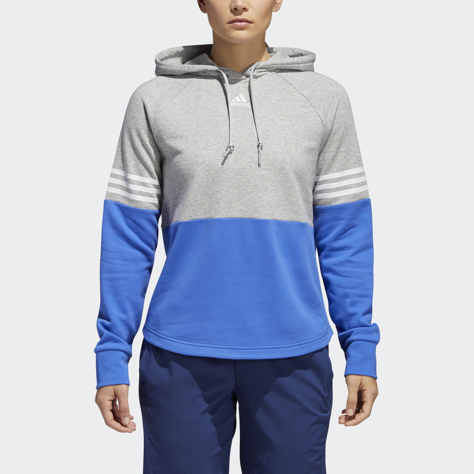 Худи adidas sportswear. Кофта adidas-Sportswear. Худи adidas adidas Sportswear Loose Fit Hoodie. Толстовка адидас серая с синими. Adidas синяя zip Hoodie.