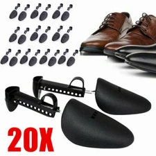 20PC Black Shoes Boot Tree for Men Women Support Stretcher Shaper Shoe Expander