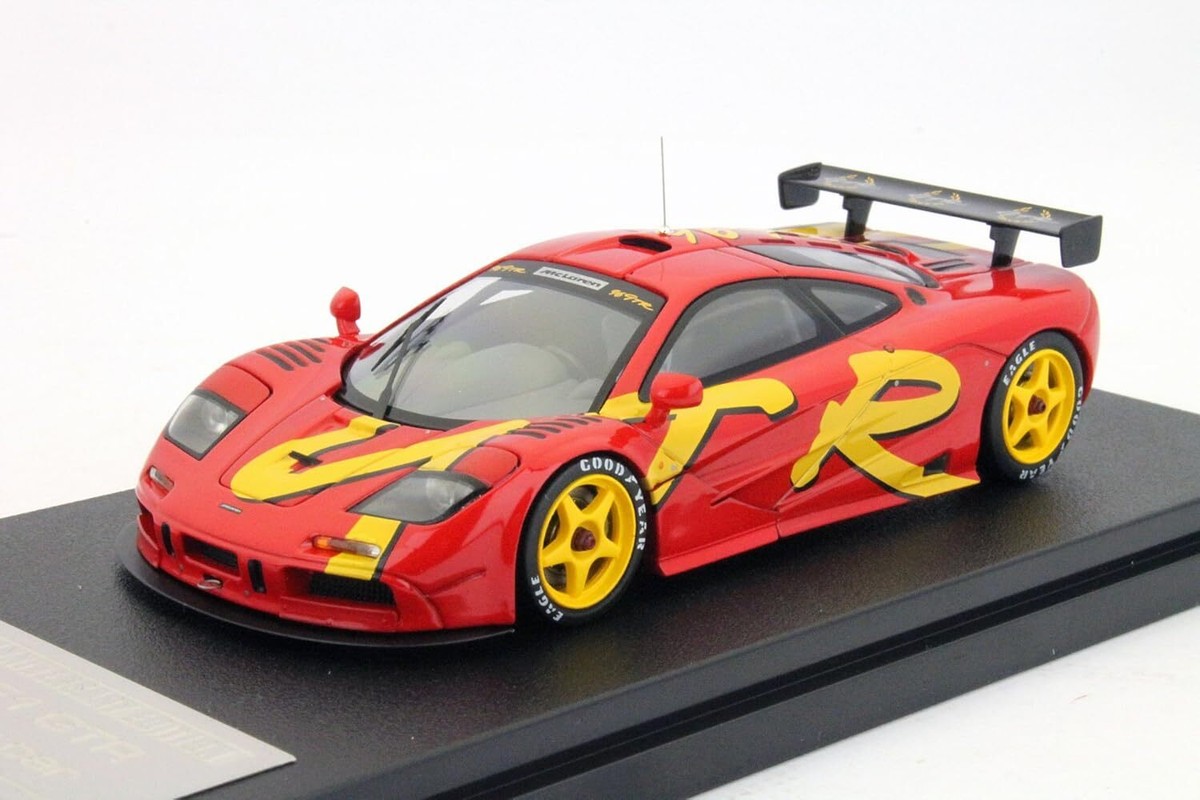 ミニカー hpi racing McLaren F1 GTR 1/43 New HPI 1/43 McLaren F1 GTR 1996 Launch car finished product from