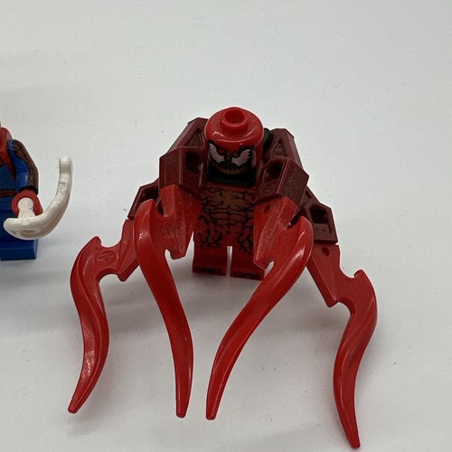 LEGO Marvel: Spider-Man and Ghost Rider vs. Carnage (76173) Minifigures and Car - Picture 2 of 12
