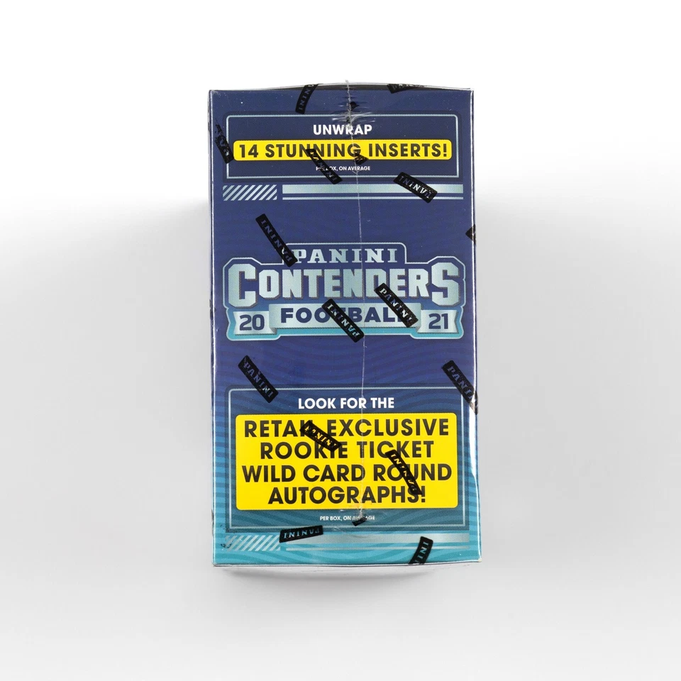 NEW 2021 Panini Contenders Football NFL Mega Box (112 Cards Per Box) Autos - Image 4 of 4