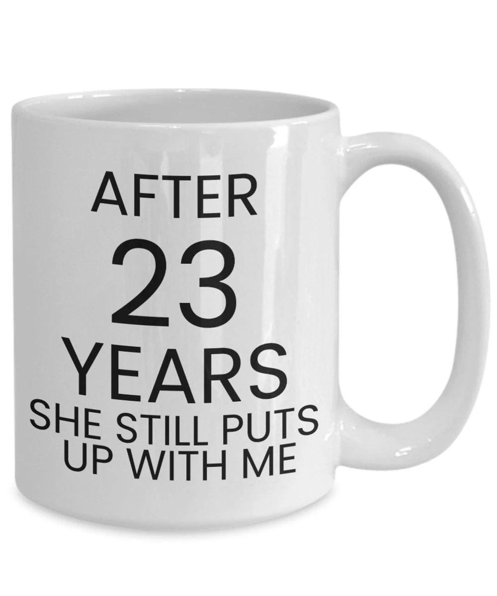 23 anniversary gift for on sale wife