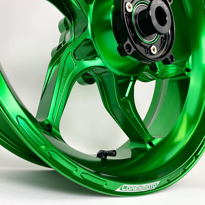 2022-2023 Suzuki Hayabusa Core Moto Apex 6 Forged Wheels Front and