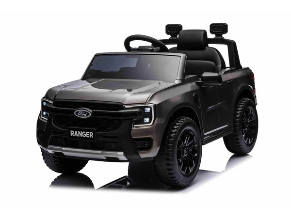 Ford Ranger Kinder Elektroauto 12V – Eva, Ledersitz, Fernbedienung, MP3, Led-image