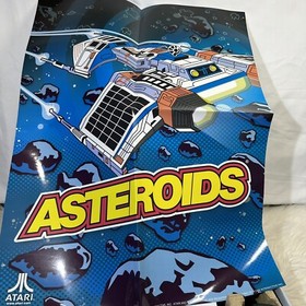 Atari Flashback 4 Classic Game Console 75 Games Limited Edition Poster Inside