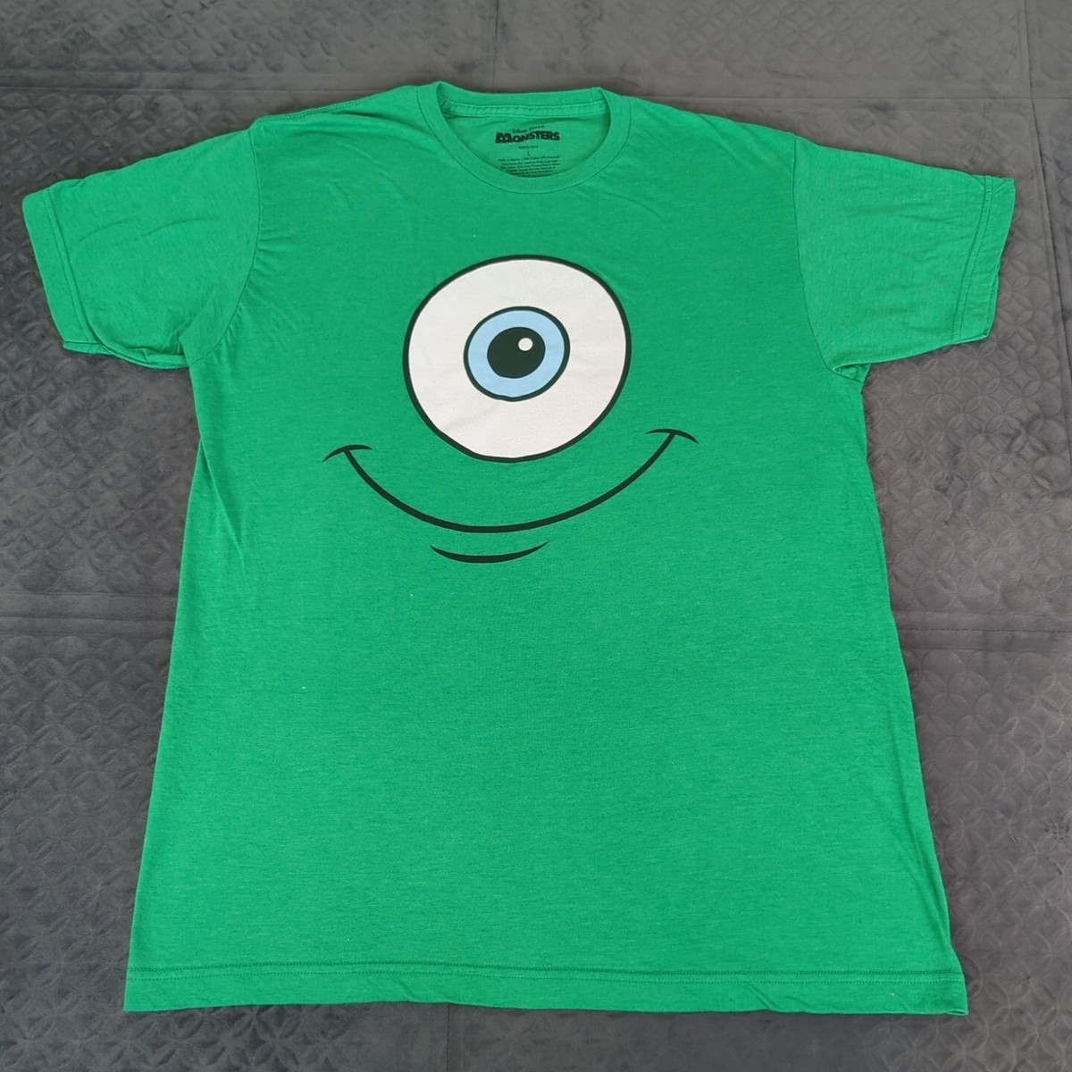 Shirt Camiseta Mike Wazowski Vintage Monsters Inc Mike Wazowski Comfort  Colors Shirt, Mike