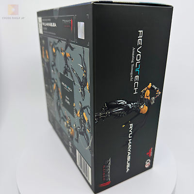 Kaiyodo Revoltech Amazing Yamaguchi NINJA GAIDEN 2 Ryu Kaiyodo Revoltech Amazing Yamaguchi NINJA GAIDEN 2 Ryu