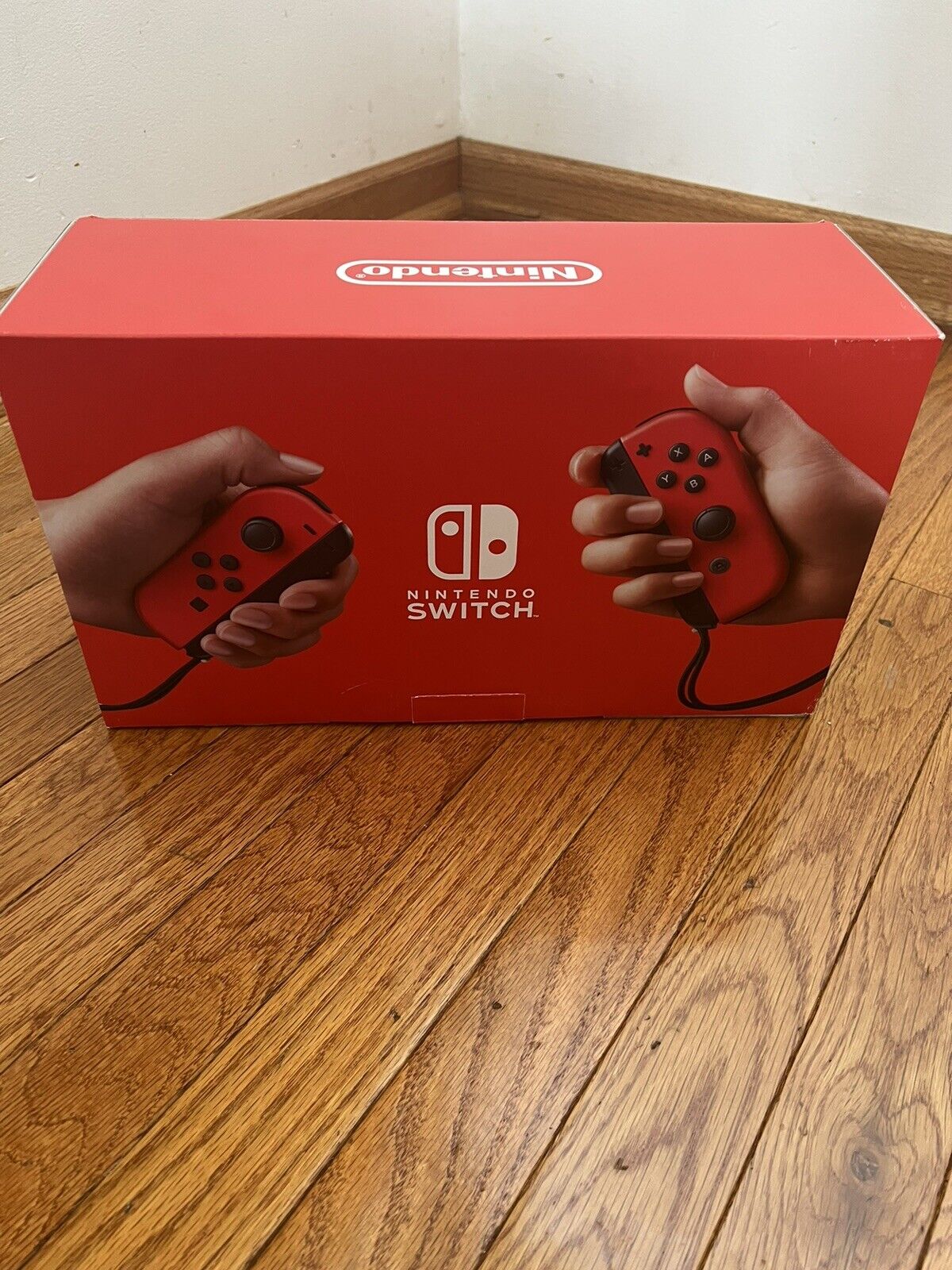 Nintendo Switch Bundle with Mario Red Joy-Con, $20 Nintendo eShop Credit, &  Carrying Case