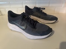 Nike Men's Size 12 Zoom Winflo 8 Running Shoes Sneakers Thunder Navy Nikes