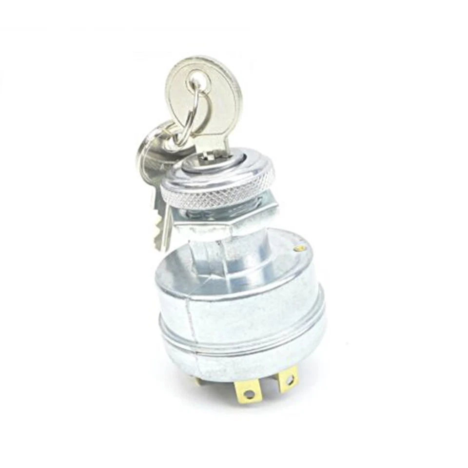 Ignition Switch 4 Terminal Manual Start for Ski-Doo Moto-Ski K01-118-25 — 第 2/4 张图片