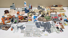 Mixed Lot of 15 Galoob Micro Machines Playsets Accessories 1980s Incomplete READ