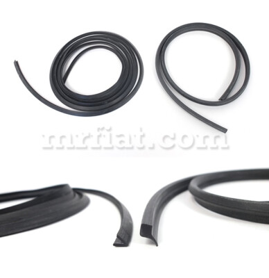 Lancia Appia 2St 3Rd Serie Vent Window Rubber Profile New