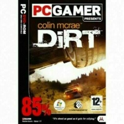 Colin Mcrae Dirt&trackmania original&f1 race stars&jalopy&bus sim&indy car&rage2