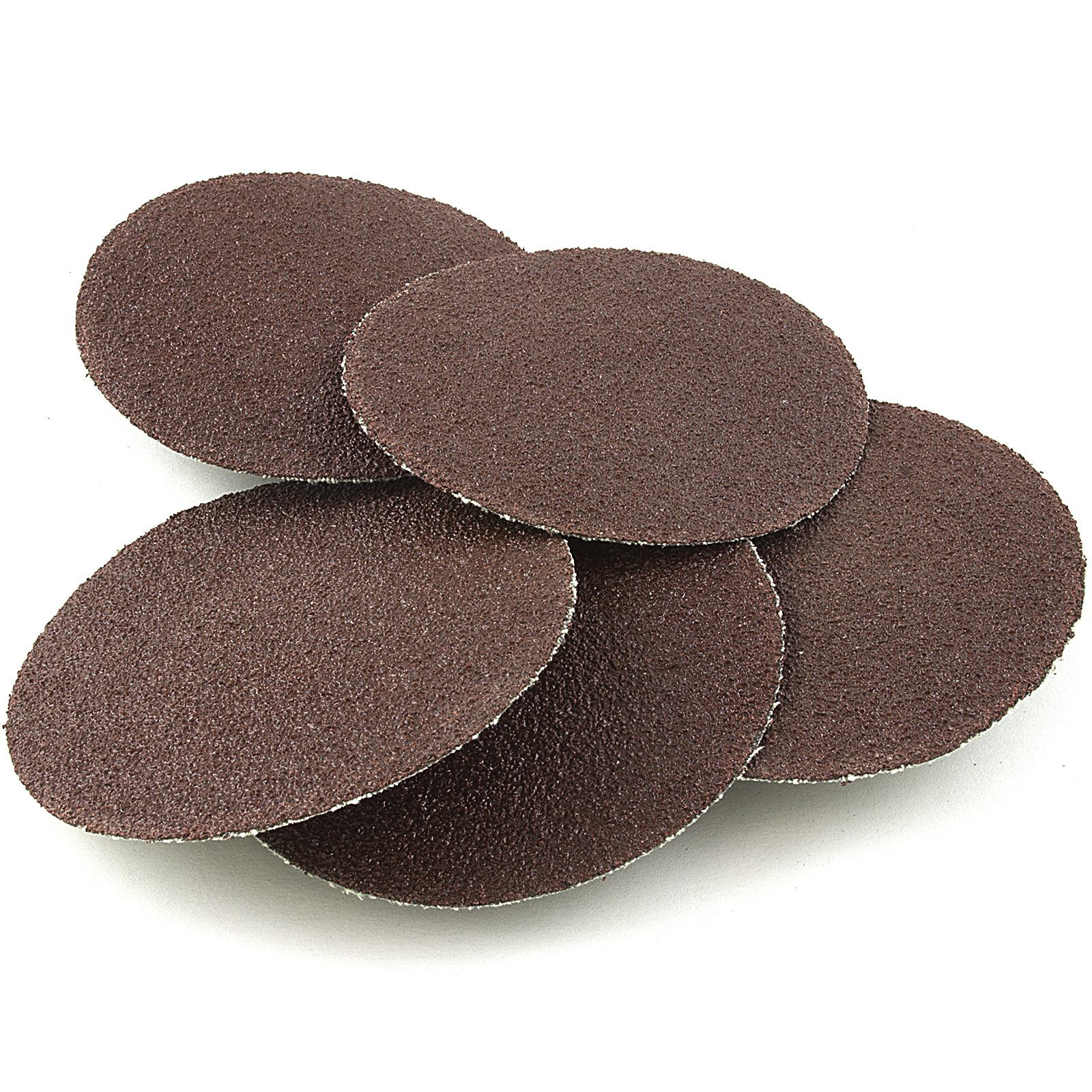 25 PC 3" ROLL LOCK ASSORTED DISCS PADS 36g 60g 80g 120g 220g Sanding