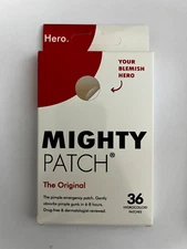 Mighty Patch Acne 12mm Absorbing Spot Dot Patches - 36 Pack (Lot of 25 boxes)