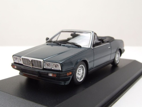 Maserati Biturbo Spyder 1984 GrüN Metall Maxichamps 940123530 1:43 Minichamps-image