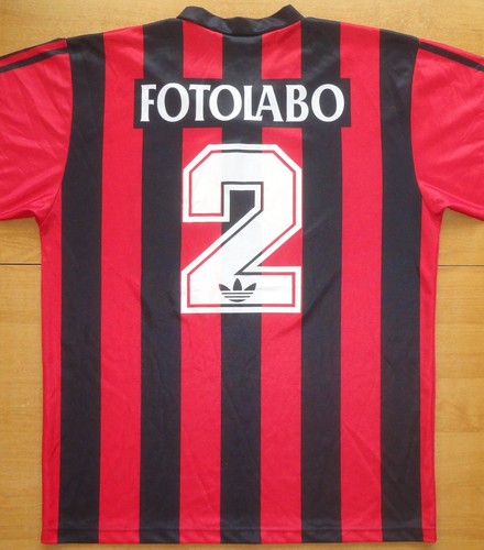 1992/93 Neuchatel Xamax #2 Switzerland Adidas Size XL Football Shirt Jersey - Picture 4 of 6